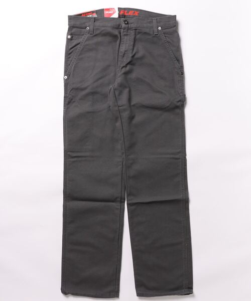 Dickies（ディッキーズ）の「【DICKIES】ディッキーズ DUCK CARPENTER PANT ダック カーペンター ジーンズ パンツ DP802 DP806（デニムパンツ・メンズ・キャメル/グレイッシュブルー/ブラック/モスグリーン/グレー/ダークインディゴブルー/インディゴブルー・32inch/34inch/30inch/36inch）」の15枚目の写真