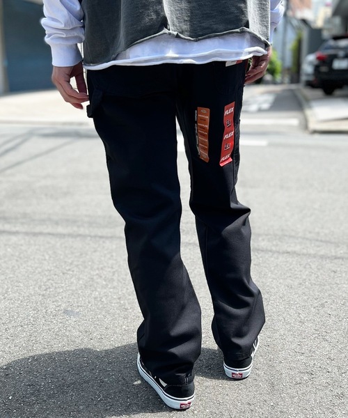 Dickies（ディッキーズ）の「【DICKIES】ディッキーズ DUCK CARPENTER PANT ダック カーペンター ジーンズ パンツ DP802 DP806（デニムパンツ・メンズ・キャメル/グレイッシュブルー/ブラック/モスグリーン/グレー/ダークインディゴブルー/インディゴブルー・32inch/34inch/30inch/36inch）」の18枚目の写真
