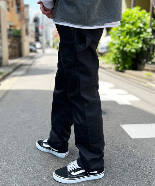 Dickies（ディッキーズ）の「【DICKIES】ディッキーズ DUCK CARPENTER PANT ダック カーペンター ジーンズ パンツ DP802 DP806（デニムパンツ・メンズ・キャメル/グレイッシュブルー/ブラック/モスグリーン/グレー/ダークインディゴブルー/インディゴブルー・32inch/34inch/30inch/36inch）」の19枚目の写真