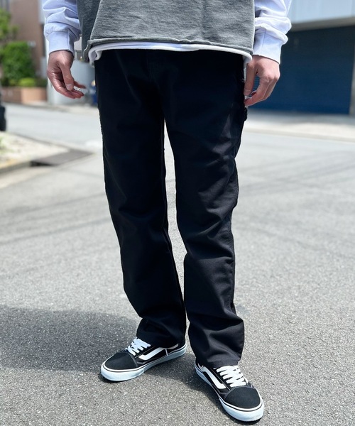 Dickies（ディッキーズ）の「【DICKIES】ディッキーズ DUCK CARPENTER PANT ダック カーペンター ジーンズ パンツ DP802 DP806（デニムパンツ・メンズ・キャメル/グレイッシュブルー/ブラック/モスグリーン/グレー/ダークインディゴブルー/インディゴブルー・32inch/34inch/30inch/36inch）」の20枚目の写真