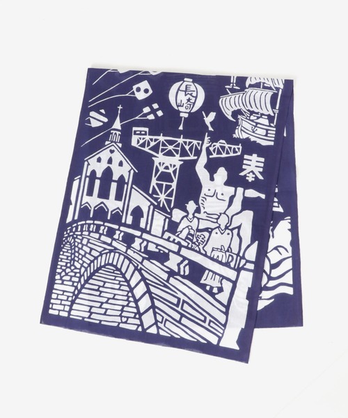 URBAN RESEARCH(アーバンリサーチ)の「たてまつる NAGASAKI RESEARCH 本染め(その他雑貨・レディース・ネイビー・0)」の2枚目の写真