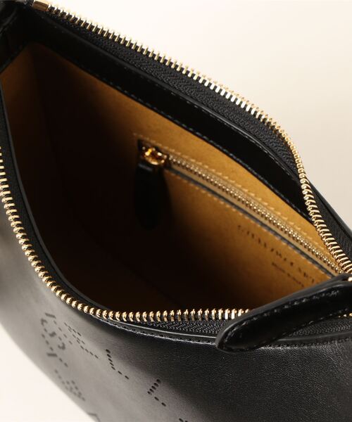 STELLA McCARTNEY（ステラマッカートニー）の「Stella Logo Small Shoulder Bag / ステラ ロゴ スモールショルダーバッグ（ショルダーバッグ・レディース・ブラック/サンドベージュ・ONE SIZE）」の10枚目の写真