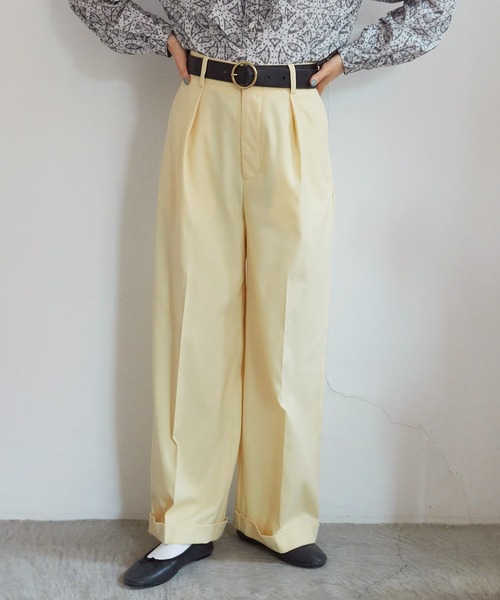 CHILD WOMAN（チャイルドウーマン）の「TW ストレートパンツ