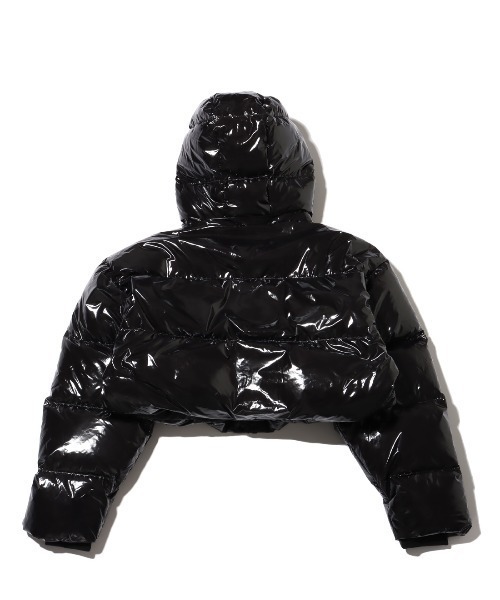 ANNA SUI NYC 黒 ダウンジャケット FREE ANNA SUI NYC 黒 ダウンジャケット FREE