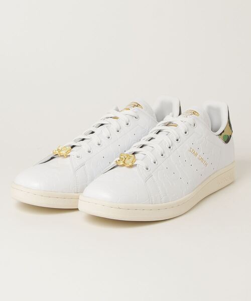 A BATHING APE(アベイシングエイプ)の「BAPE X ADIDAS STAN SMITH BAPE CAMO(スニーカー・メンズ・ブラック/ホワイト・13)」の2枚目の写真