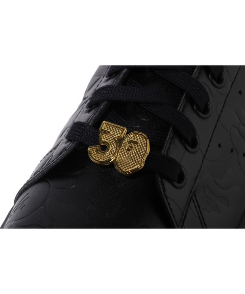 A BATHING APE(アベイシングエイプ)の「BAPE X ADIDAS STAN SMITH BAPE CAMO(スニーカー・メンズ・ブラック/ホワイト・13)」の9枚目の写真