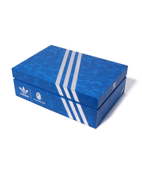 A BATHING APE(アベイシングエイプ)の「BAPE X ADIDAS STAN SMITH BAPE CAMO(スニーカー・メンズ・ブラック/ホワイト・13)」の3枚目の写真