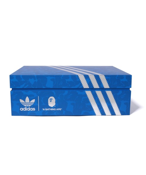 A BATHING APE(アベイシングエイプ)の「BAPE X ADIDAS STAN SMITH BAPE CAMO(スニーカー・メンズ・ブラック/ホワイト・13)」の15枚目の写真