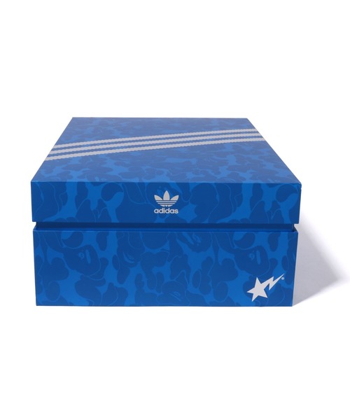 A BATHING APE(アベイシングエイプ)の「BAPE X ADIDAS STAN SMITH BAPE CAMO(スニーカー・メンズ・ブラック/ホワイト・13)」の14枚目の写真