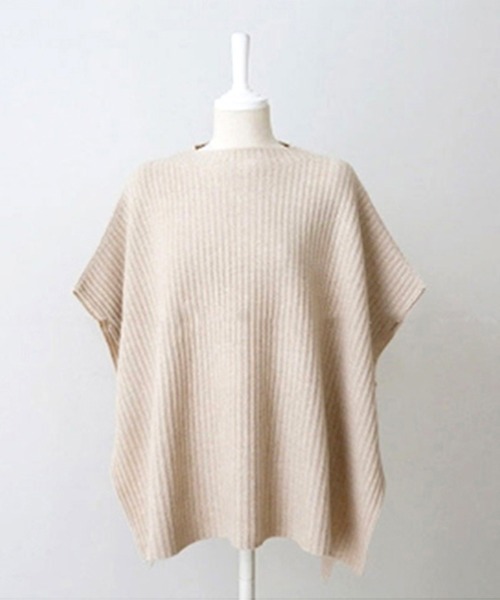 Miniministore(ミニミニストア)の「ニットベスト レディース ニットチョッキ(ニット/セーター・レディース・ライトブラウン/ブラック/グレー/ベージュ・フリー)」の20枚目の写真