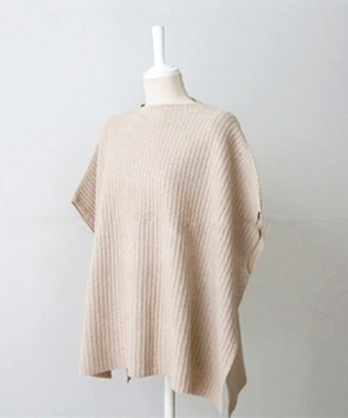 Miniministore(ミニミニストア)の「ニットベスト レディース ニットチョッキ(ニット/セーター・レディース・ライトブラウン/ブラック/グレー/ベージュ・フリー)」の22枚目の写真