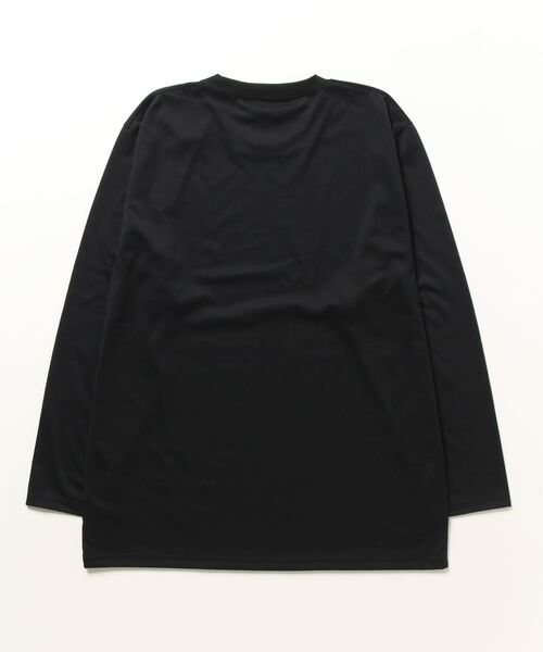 adidas（アディダス）の「adidas アディダス 天竺 メンズ ロンT（Tシャツ/カットソー・メンズ・ブラック/ホワイト/オレンジ/ブルー・LARGE/MEDIUM）」の10枚目の写真