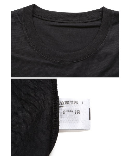 adidas（アディダス）の「adidas アディダス 天竺 メンズ ロンT（Tシャツ/カットソー・メンズ・ブラック/ホワイト/オレンジ/ブルー・LARGE/MEDIUM）」の5枚目の写真