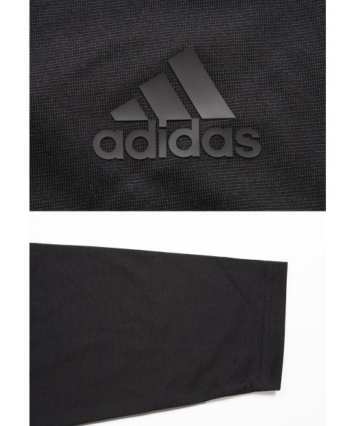 adidas（アディダス）の「adidas アディダス 天竺 メンズ ロンT（Tシャツ/カットソー・メンズ・ブラック/ホワイト/オレンジ/ブルー・LARGE/MEDIUM）」の6枚目の写真