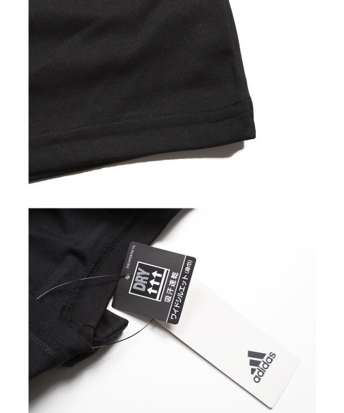 adidas（アディダス）の「adidas アディダス 天竺 メンズ ロンT（Tシャツ/カットソー・メンズ・ブラック/ホワイト/オレンジ/ブルー・LARGE/MEDIUM）」の7枚目の写真