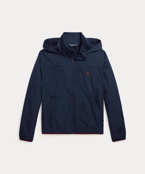 POLO RALPH LAUREN CHILDRENSWEAR(ポロ ラルフ ローレン チルドレンズウェア)の「パッカブル ウォーターリペラント フーデッド ジャケット(その他アウター・キッズ・ネイビー系1・L/S/XL/M)」の1枚目の写真