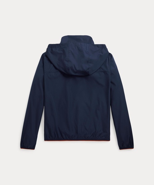 POLO RALPH LAUREN CHILDRENSWEAR(ポロ ラルフ ローレン チルドレンズウェア)の「パッカブル ウォーターリペラント フーデッド ジャケット(その他アウター・キッズ・ネイビー系1・L/S/XL/M)」の2枚目の写真