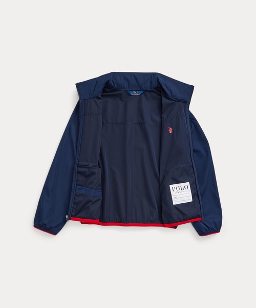 POLO RALPH LAUREN CHILDRENSWEAR(ポロ ラルフ ローレン チルドレンズウェア)の「パッカブル ウォーターリペラント フーデッド ジャケット(その他アウター・キッズ・ネイビー系1・L/S/XL/M)」の4枚目の写真