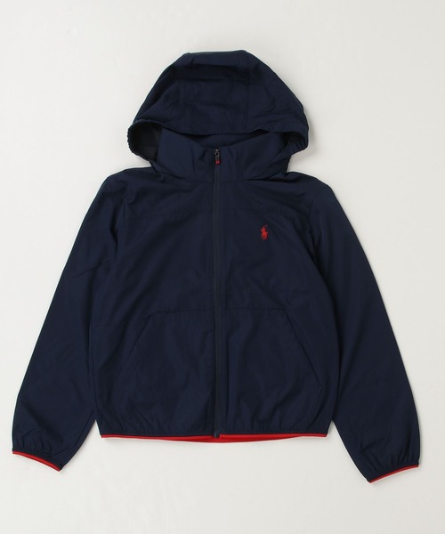 POLO RALPH LAUREN CHILDRENSWEAR(ポロ ラルフ ローレン チルドレンズウェア)の「パッカブル ウォーターリペラント フーデッド ジャケット(その他アウター・キッズ・ネイビー系1・L/S/XL/M)」の6枚目の写真