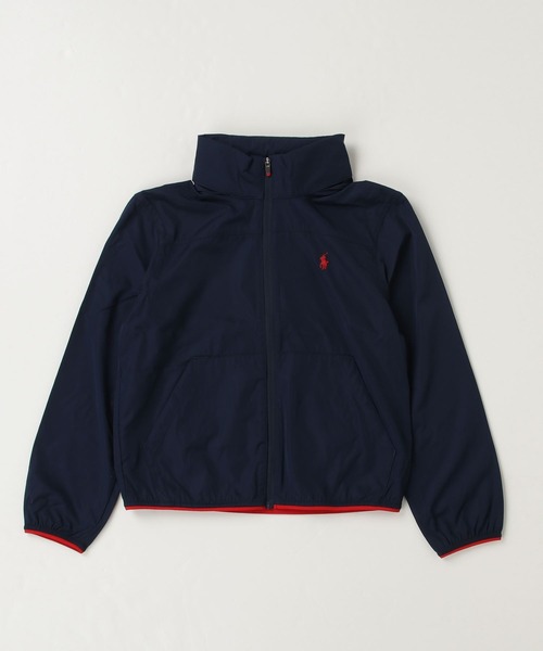 POLO RALPH LAUREN CHILDRENSWEAR(ポロ ラルフ ローレン チルドレンズウェア)の「パッカブル ウォーターリペラント フーデッド ジャケット(その他アウター・キッズ・ネイビー系1・L/S/XL/M)」の8枚目の写真