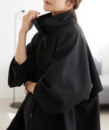 SLOBE IENA（スローブイエナ）の「テントラインショートコート（その他アウター・レディース）」