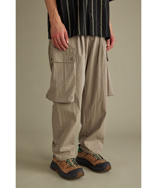 STYLEMIXER（スタイルミキサー）の「ビッグポケットカーゴパンツ（カーゴパンツ・メンズ・ネイビー/ベージュ・LARGE/MEDIUM）」の15枚目の写真