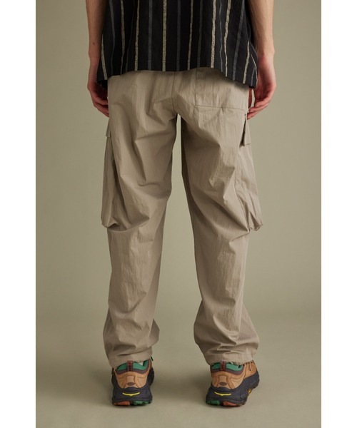 STYLEMIXER（スタイルミキサー）の「ビッグポケットカーゴパンツ（カーゴパンツ・メンズ・ネイビー/ベージュ・LARGE/MEDIUM）」の17枚目の写真