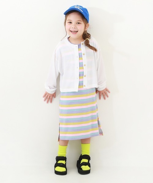 devirock（デビロック）の「ふわもちボリュームソール スポーツサンダル（サンダル・キッズ・その他2/その他1/ブラック系その他/ピンク系その他・24.0cm/23.0cm/22.0cm/21.0cm/20.0cm/19.0cm/18.0cm/17.0cm）」の6枚目の写真