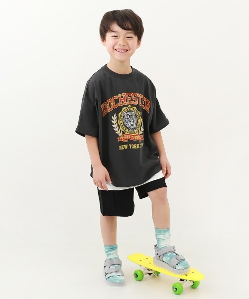 devirock（デビロック）の「ふわもちボリュームソール スポーツサンダル（サンダル・キッズ・その他2/その他1/ブラック系その他/ピンク系その他・24.0cm/23.0cm/22.0cm/21.0cm/20.0cm/19.0cm/18.0cm/17.0cm）」の7枚目の写真