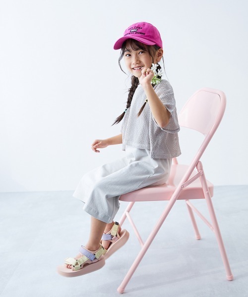 devirock（デビロック）の「ふわもちボリュームソール スポーツサンダル（サンダル・キッズ・その他2/その他1/ブラック系その他/ピンク系その他・24.0cm/23.0cm/22.0cm/21.0cm/20.0cm/19.0cm/18.0cm/17.0cm）」の10枚目の写真