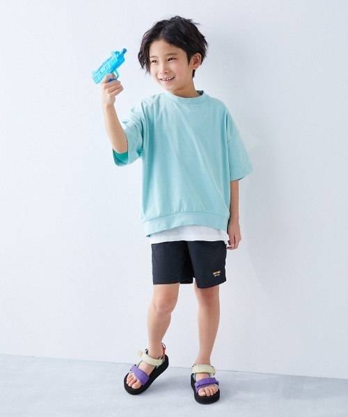 devirock（デビロック）の「ふわもちボリュームソール スポーツサンダル（サンダル・キッズ・その他2/その他1/ブラック系その他/ピンク系その他・24.0cm/23.0cm/22.0cm/21.0cm/20.0cm/19.0cm/18.0cm/17.0cm）」の9枚目の写真