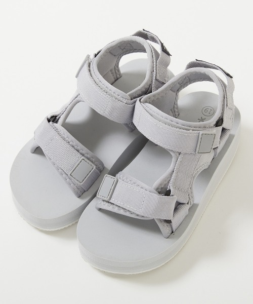 devirock（デビロック）の「ふわもちボリュームソール スポーツサンダル（サンダル・キッズ・その他2/その他1/ブラック系その他/ピンク系その他・24.0cm/23.0cm/22.0cm/21.0cm/20.0cm/19.0cm/18.0cm/17.0cm）」の15枚目の写真