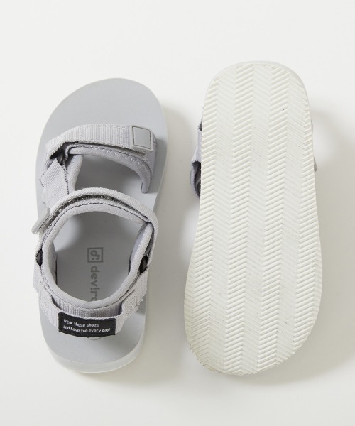 devirock（デビロック）の「ふわもちボリュームソール スポーツサンダル（サンダル・キッズ・その他2/その他1/ブラック系その他/ピンク系その他・24.0cm/23.0cm/22.0cm/21.0cm/20.0cm/19.0cm/18.0cm/17.0cm）」の16枚目の写真