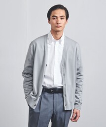 UNITED ARROWS（ユナイテッドアローズ）の「ギザコットン ハイゲージ カーディガン（カーディガン/ボレロ・メンズ）」