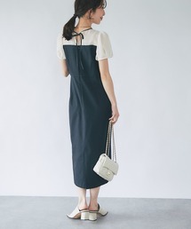 シアーコンビドライオックスナローワンピース