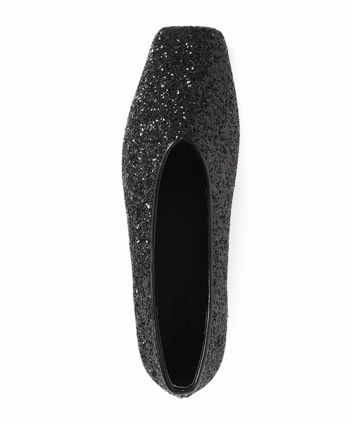 JOURNAL STANDARD relume(ジャーナルスタンダード レリューム)の「RELUME GRITTER パンプス(パンプス・レディース・ブラック/シルバー・23cm/24.5cm/25cm/24cm/23.5cm)」の12枚目の写真