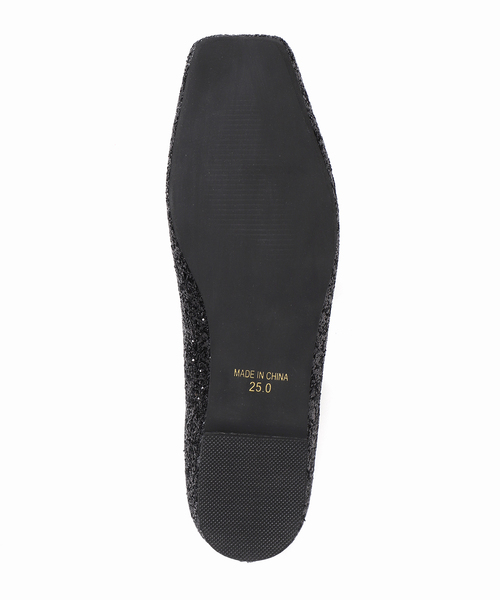 JOURNAL STANDARD relume(ジャーナルスタンダード レリューム)の「RELUME GRITTER パンプス(パンプス・レディース・ブラック/シルバー・23cm/24.5cm/25cm/24cm/23.5cm)」の13枚目の写真