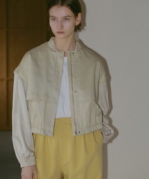 MANOF（マノフ）の「LAYERD COMBI BLOUSON（ブルゾン）」
