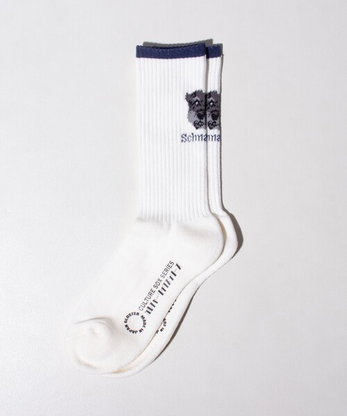 GLOSTER（グロスター）の「【GLOSTER/グロスター】 DOG&CAT ラインソックス（ソックス/靴下・メンズ・ブラウン/オレンジ/ライトグリーン/ブルー/ネイビー・FREE）」の8枚目の写真