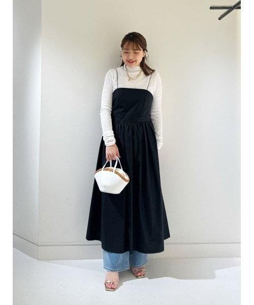 allureville（アルアバイル）の「ランダムブルーゼボトルネックプルオーバー（Tシャツ/カットソー・レディース・サックスブルー/ブラック/オフホワイト・2）」の9枚目の写真