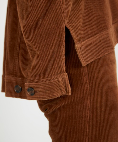 CIEL'AIR（シエルエアー）の「Corduroy Jacket（その他アウター・レディース・ブラウン/パープル・FREE）」の8枚目の写真