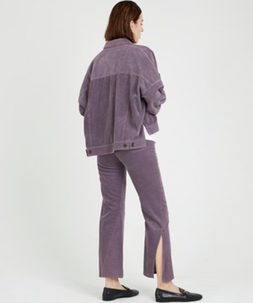 CIEL'AIR（シエルエアー）の「Corduroy Jacket（その他アウター・レディース・ブラウン/パープル・FREE）」の17枚目の写真