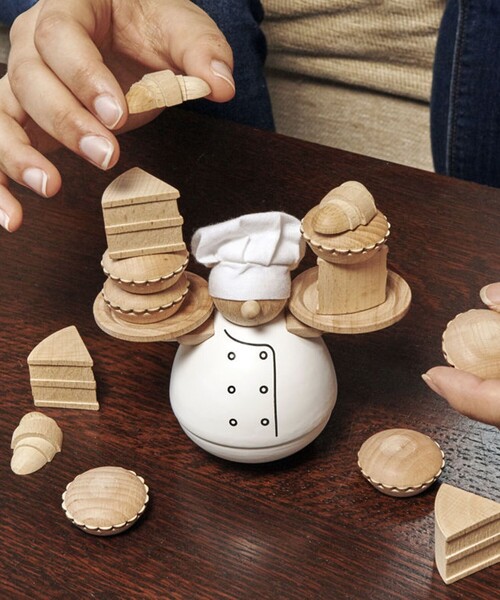 KIKKER LAND(キッカーランド)の「<KIKKERLAND>THE BAKER バランスゲーム(おもちゃ・レディース・ホワイト・FREE)」の1枚目の写真