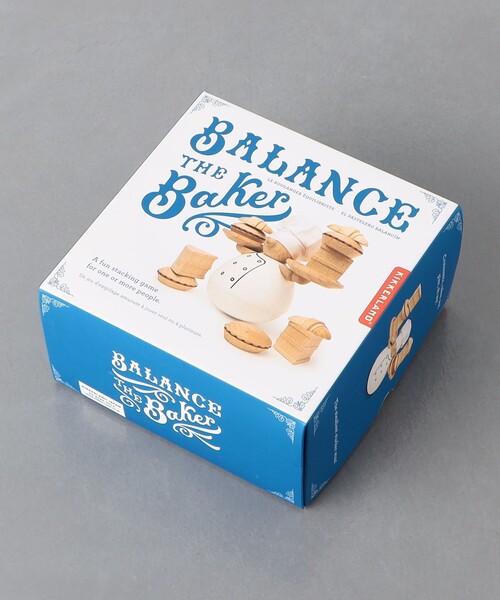 KIKKER LAND(キッカーランド)の「<KIKKERLAND>THE BAKER バランスゲーム(おもちゃ・レディース・ホワイト・FREE)」の4枚目の写真