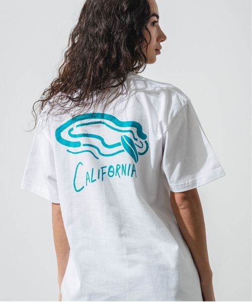 OFFSHORE(オフショア)の「【ZOZO限定】MINAMO TEE/水面ティーシャツ(Tシャツ/カットソー・メンズ・ネイビー/ホワイト・XL/L/M)」の11枚目の写真