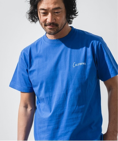 OFFSHORE(オフショア)の「【ZOZO限定】MINAMO TEE/水面ティーシャツ(Tシャツ/カットソー・メンズ・ネイビー/ホワイト・XL/L/M)」の12枚目の写真