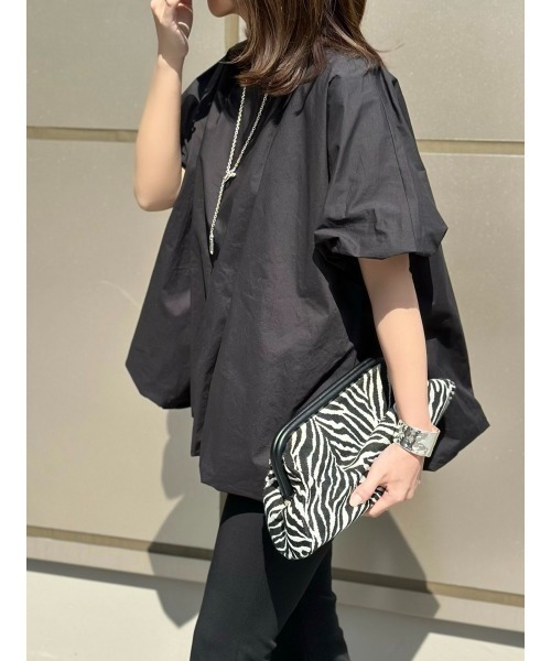 Emma Taylor（エマテイラー）の「【追加生産】カット布帛コンビ