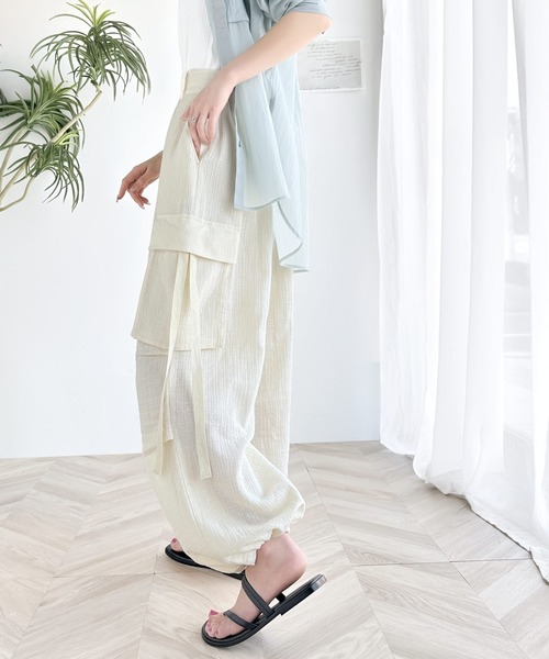 セール】《Javaジャバコラボ》ガーゼ素材で涼やか。楊柳ダブルガーゼ