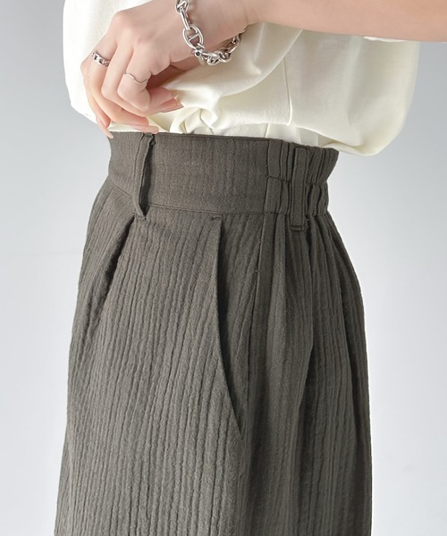 セール】《Javaジャバコラボ》ガーゼ素材で涼やか。楊柳ダブルガーゼ