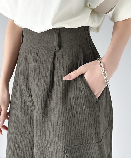 セール】《Javaジャバコラボ》ガーゼ素材で涼やか。楊柳ダブルガーゼ